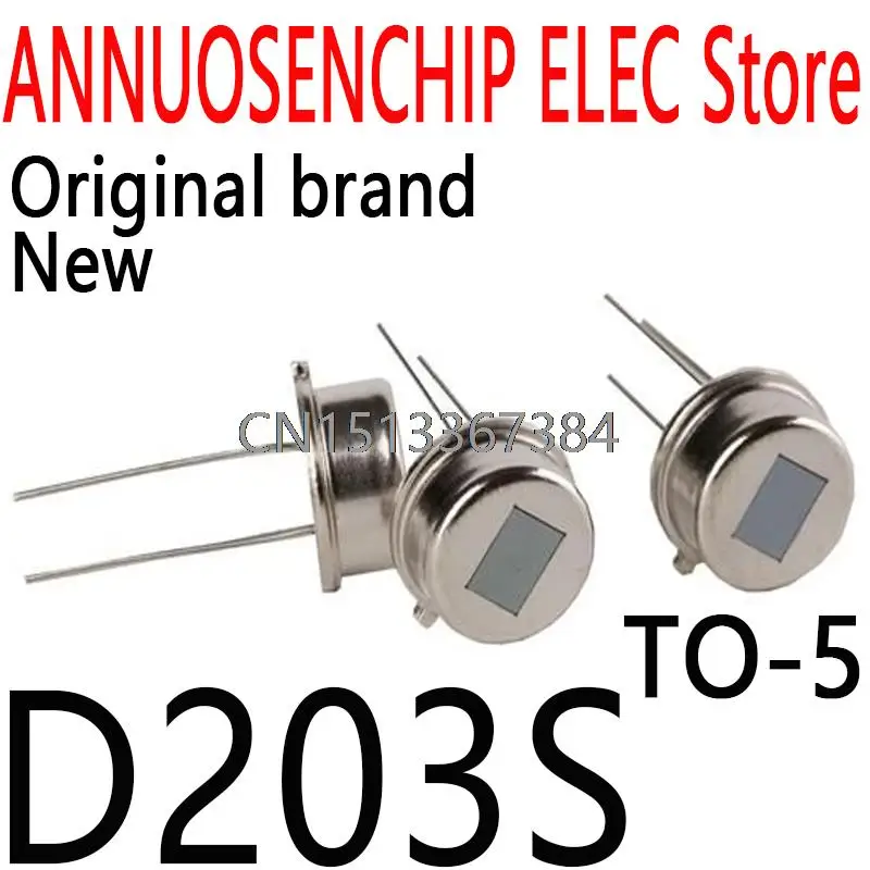 5PCS New and Original D203 TO-5 D203S |