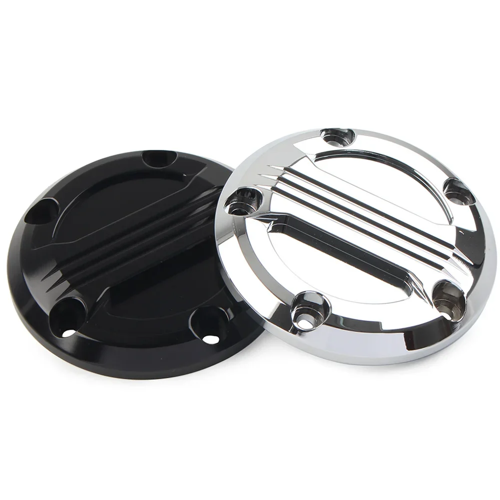 Мотоциклетная крышка точки ГРМ с 5 отверстиями алюминий для Harley Davidson Twin Cam Touring