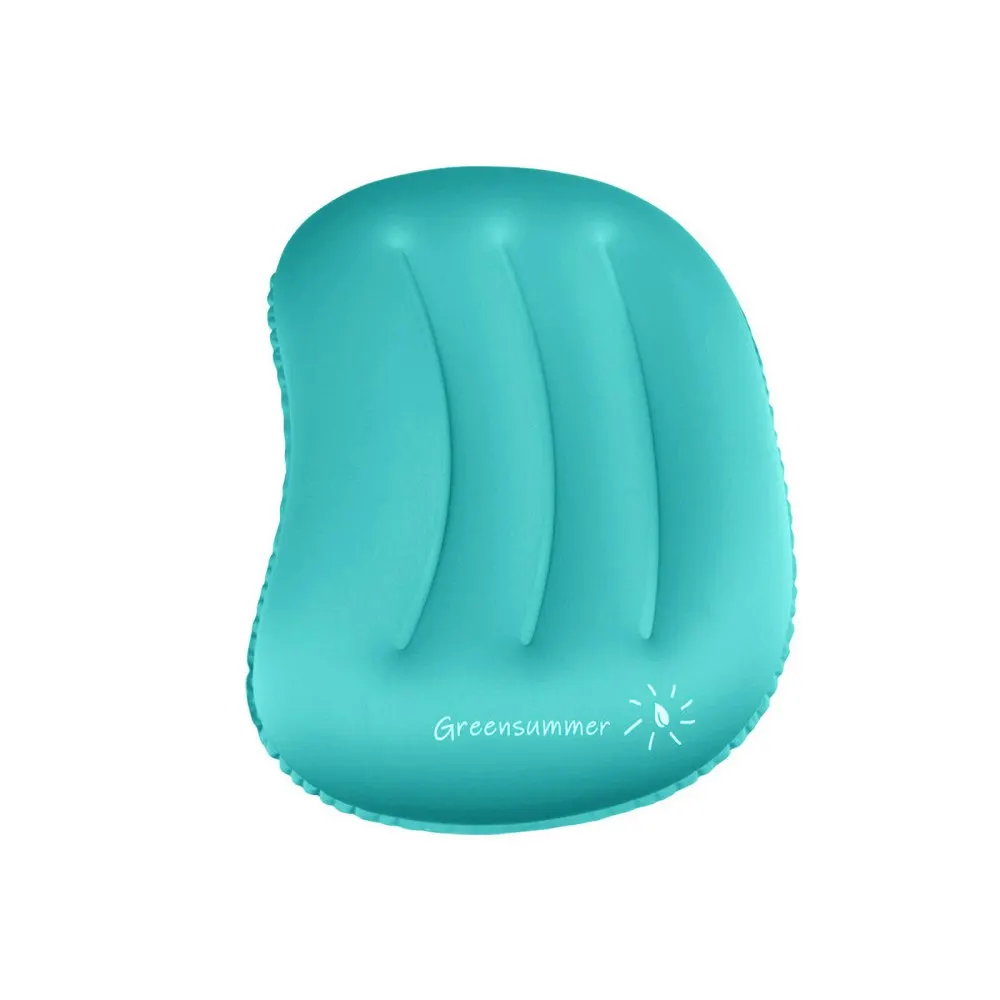 

Ergonomic Inflating Pillows Ultralight for Hiking Backpacking Inflatable Camping Travel Pillow Compact Inflatable Pillow