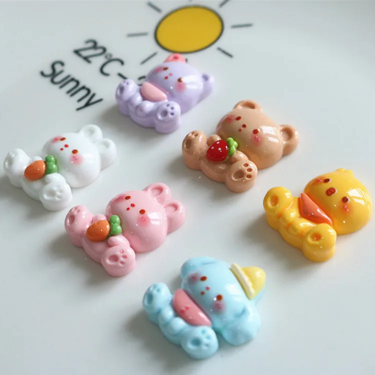 5 шт. милая серия miniso животное мультяшная фотосессия