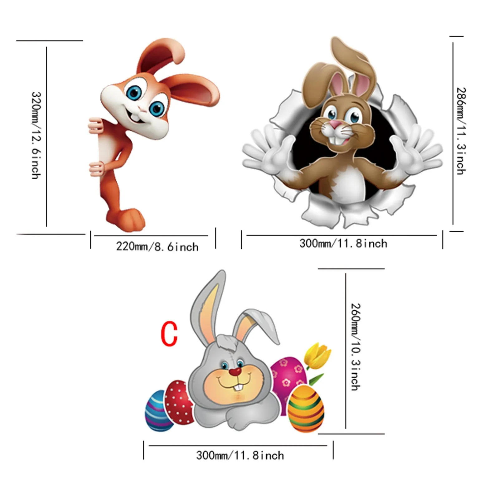 Пасхальное уличное украшение забора деревянный подвесной знак деревянные