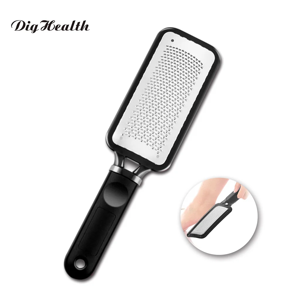 

File Skin Black Grater Foot Color Scrubber Remover Foot Tools Dighealth Callus Large Rasp Rough Scraper Pedicure Dry Dead