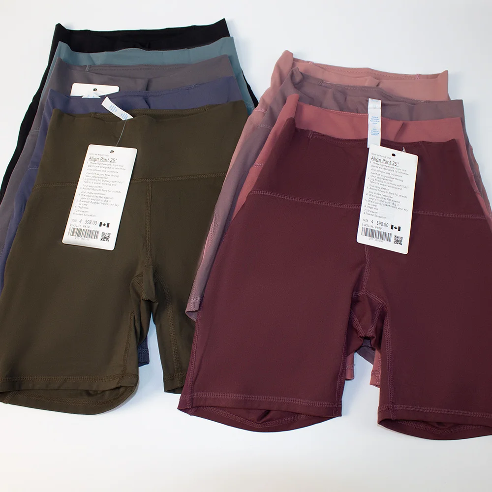 LULU Shorts Women Gym Shorts Women 