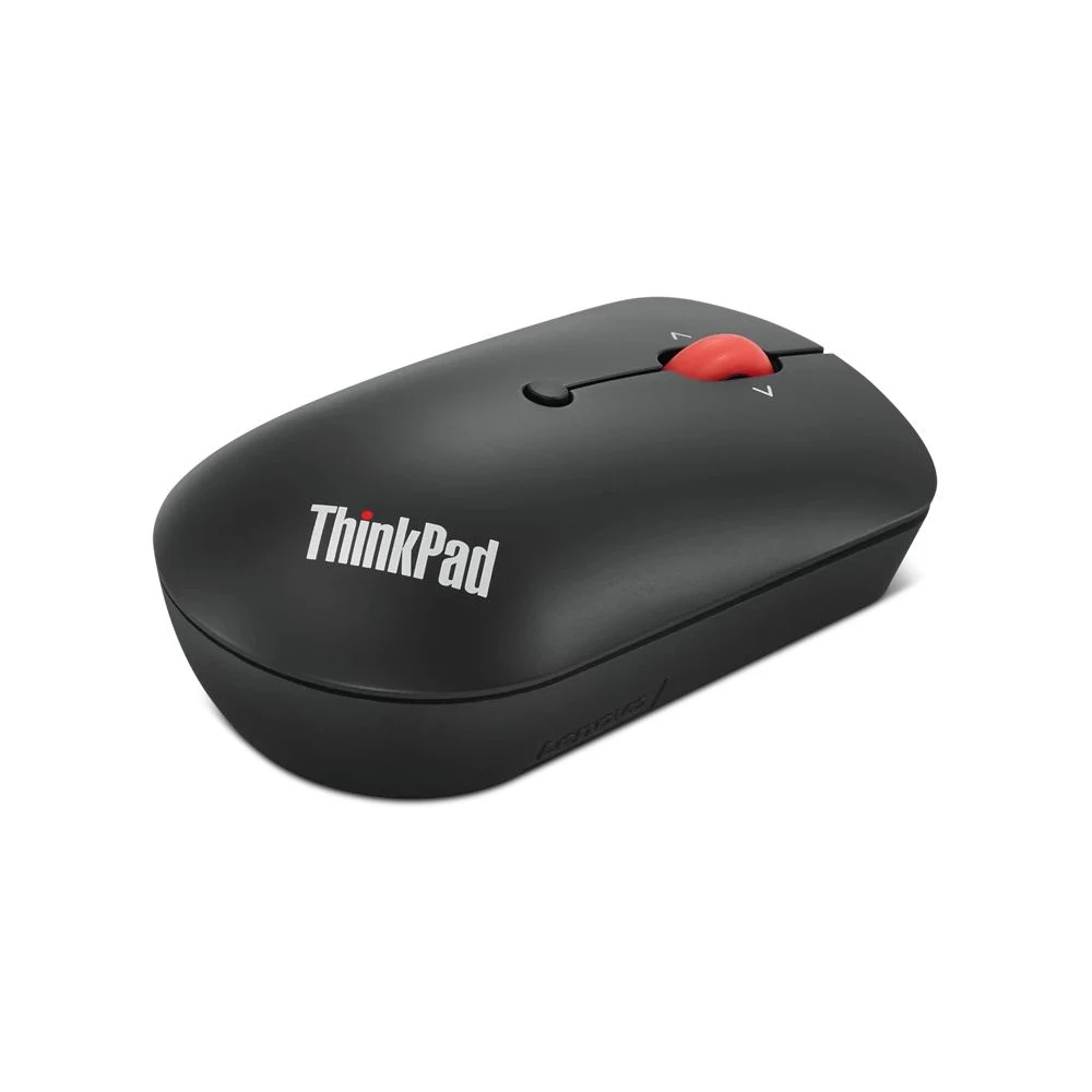 Мышь Lenovo беспроводная компактная 4Y51D20848 беспроводная USB 2400 dpi 2.4 ГГц черная периферия для компьютера ПК - комплектующие, устройства ввода, указатели.