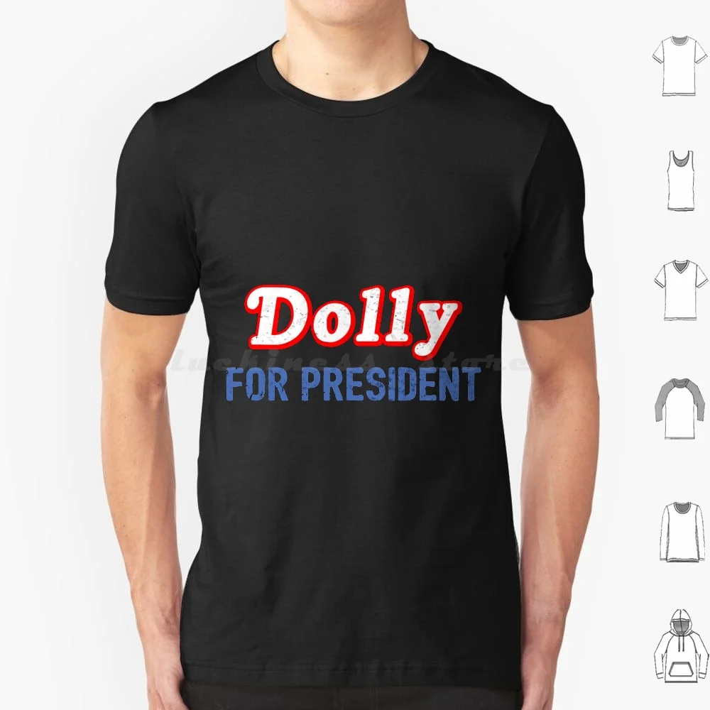

Женская футболка s Dolly для президента, хлопковая Мужская Женская самодельная печать, женская s Dolly для президента, что бы Долли сделать, винтажный Партон