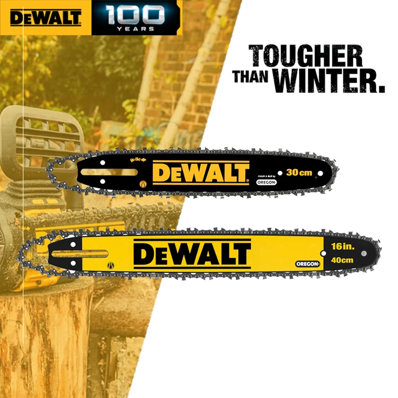 Цепь и стержень DEWALT DT20660 DT20665 30 см 40 18 в орегоновая бензопила для DCM565 DCM575