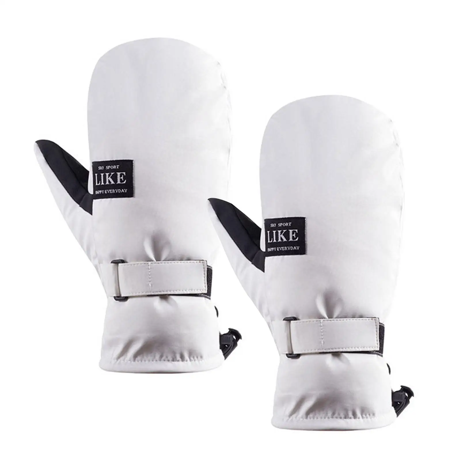 

Waterproof Ski Gloves Warm Ski Cold Weather Gloves Winter Warm Screen Touch Gloves For Men And Women