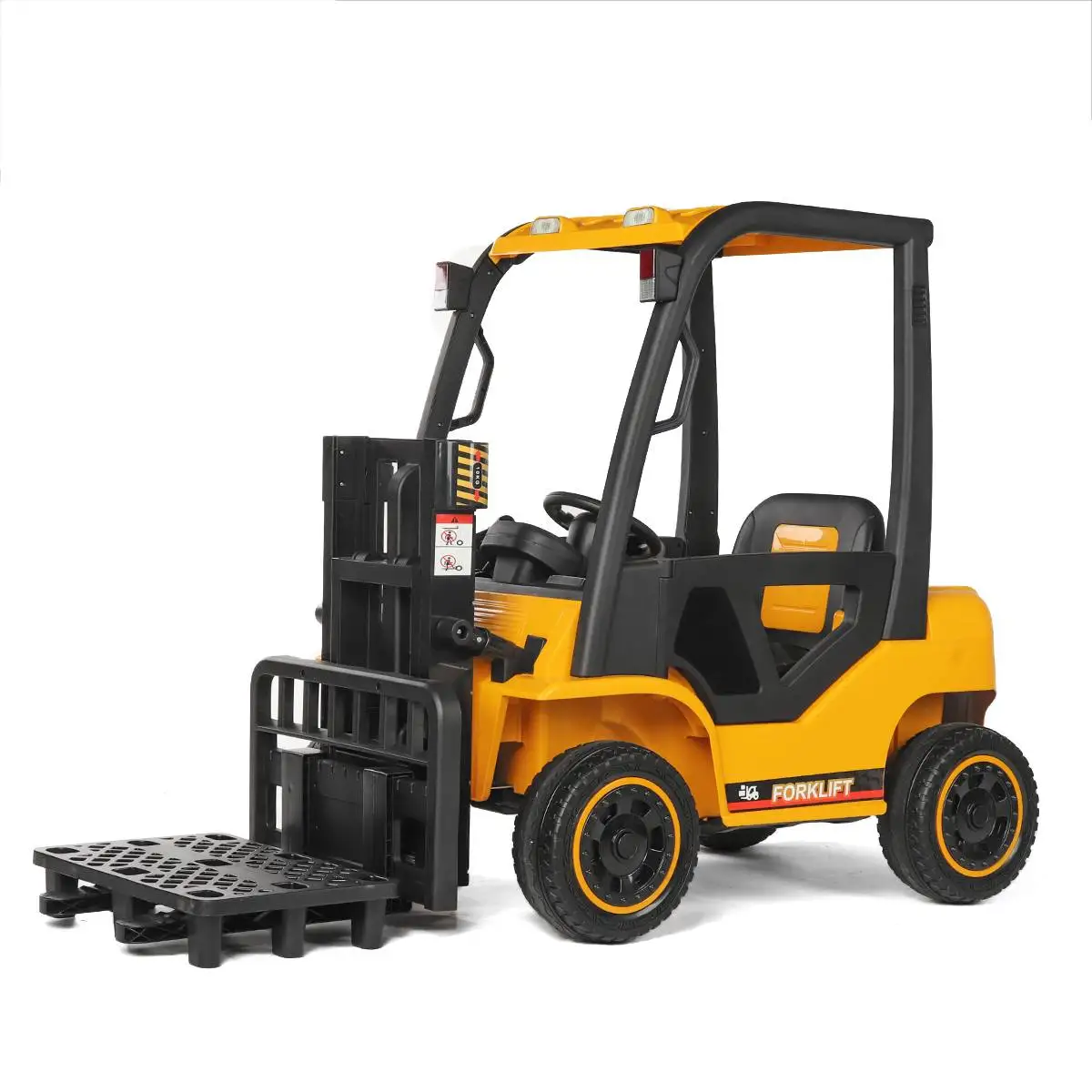 

Children's Electric Car 12 V Electric Forklift Powered Ride-On with Remote Control 4-Wheel Ride On Toys For Children's Day Gifts