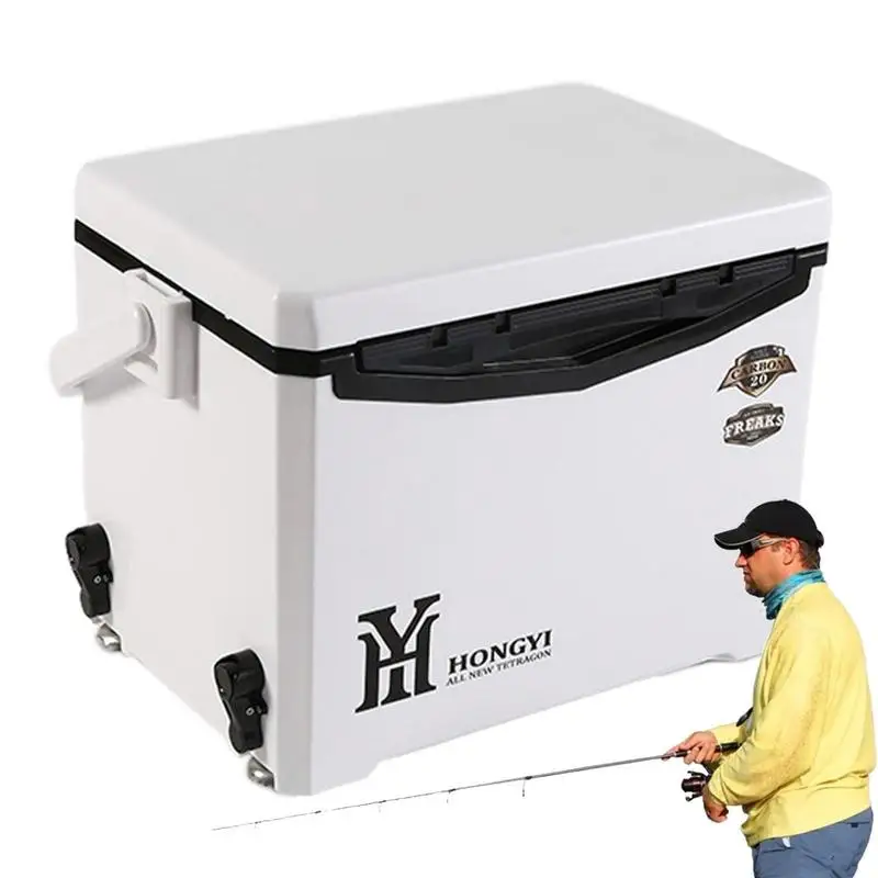 

20л коробка кулера для рыбалки, утолщенная изоляция, коробка для рыбалки, подъемная Лапка, холодильная коробка, свежие охладители, холодное хранение для пикников