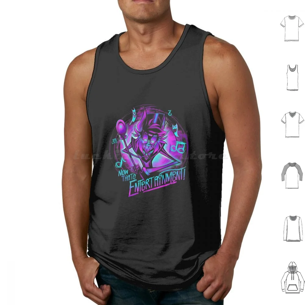 

That'S Entertainment Neon Tank Tops Vest Sleeveless Thats Entertainment Neon
