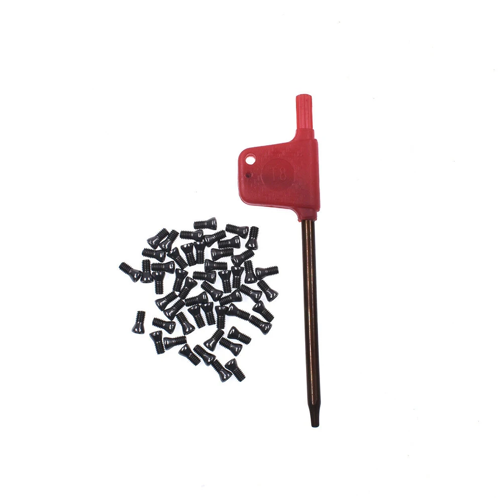 

Carbide Inserts Turning Lathe Blade Torx Hexagon M2.5 X 6mm Socket Head