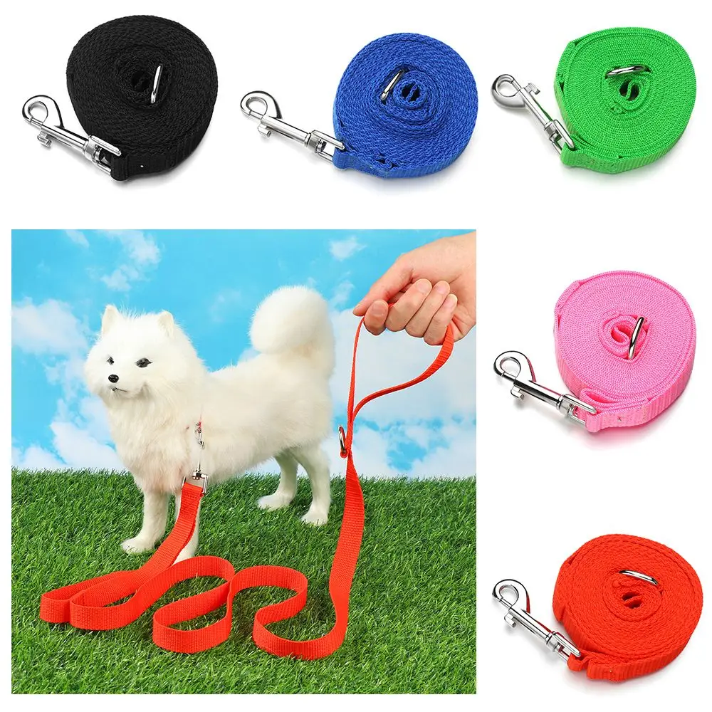 

Training Walking Dogs Cats Running Strap Belt Traction Rope Pet Leash Lead Strap