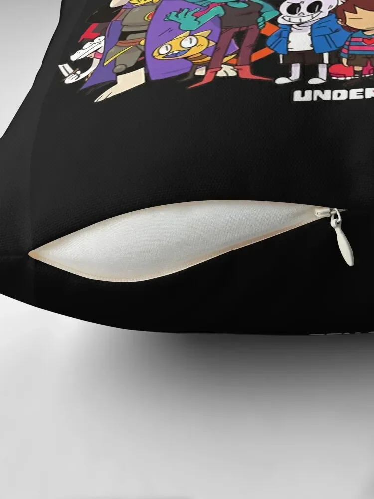 Диванная подушка Undertale со всеми персонажами наволочки для дивана аниме