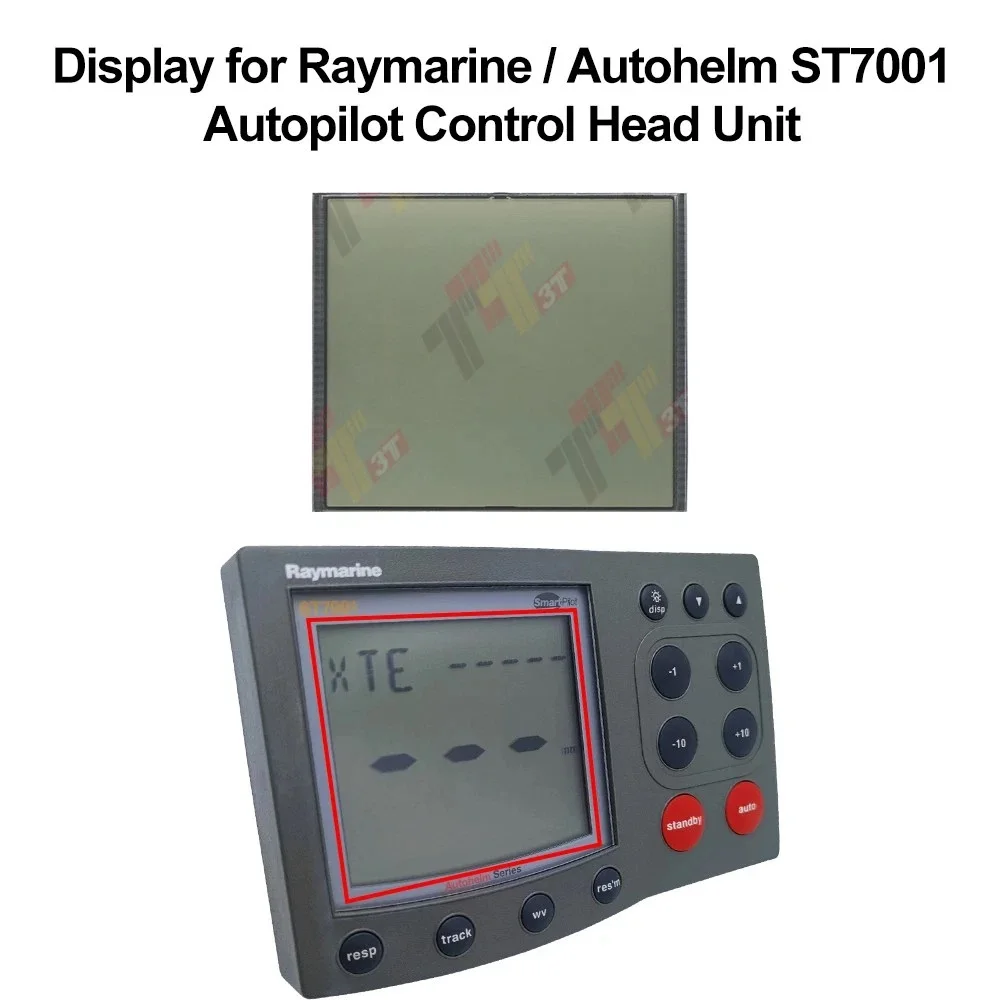 Фото Дисплей для блока управления автопилотом Raymarine / Raytheon / Autohelm ST7002 ST7001 №1