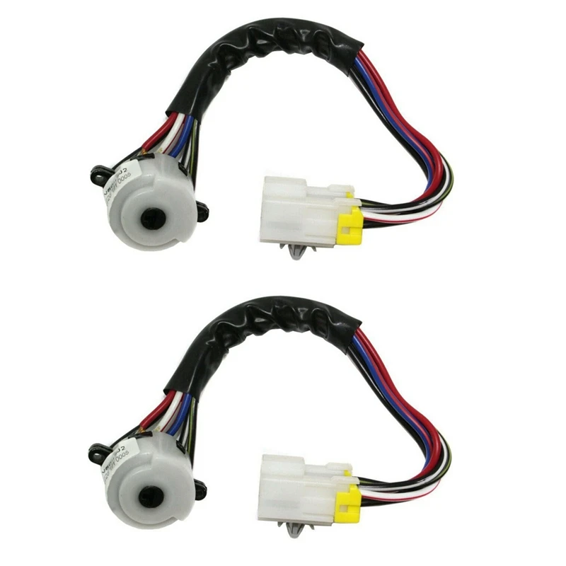 

2X New Ignition Switch For Nissan Maxima Altima Sentra Infiniti I30 200SX 1997-1998 201-1795 11149414