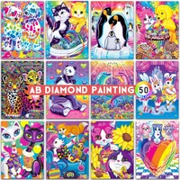 5d diy paintings on the wall ab dill diamond painting panda diamonds for crafts mosaic embroidery full accessories art kit tools