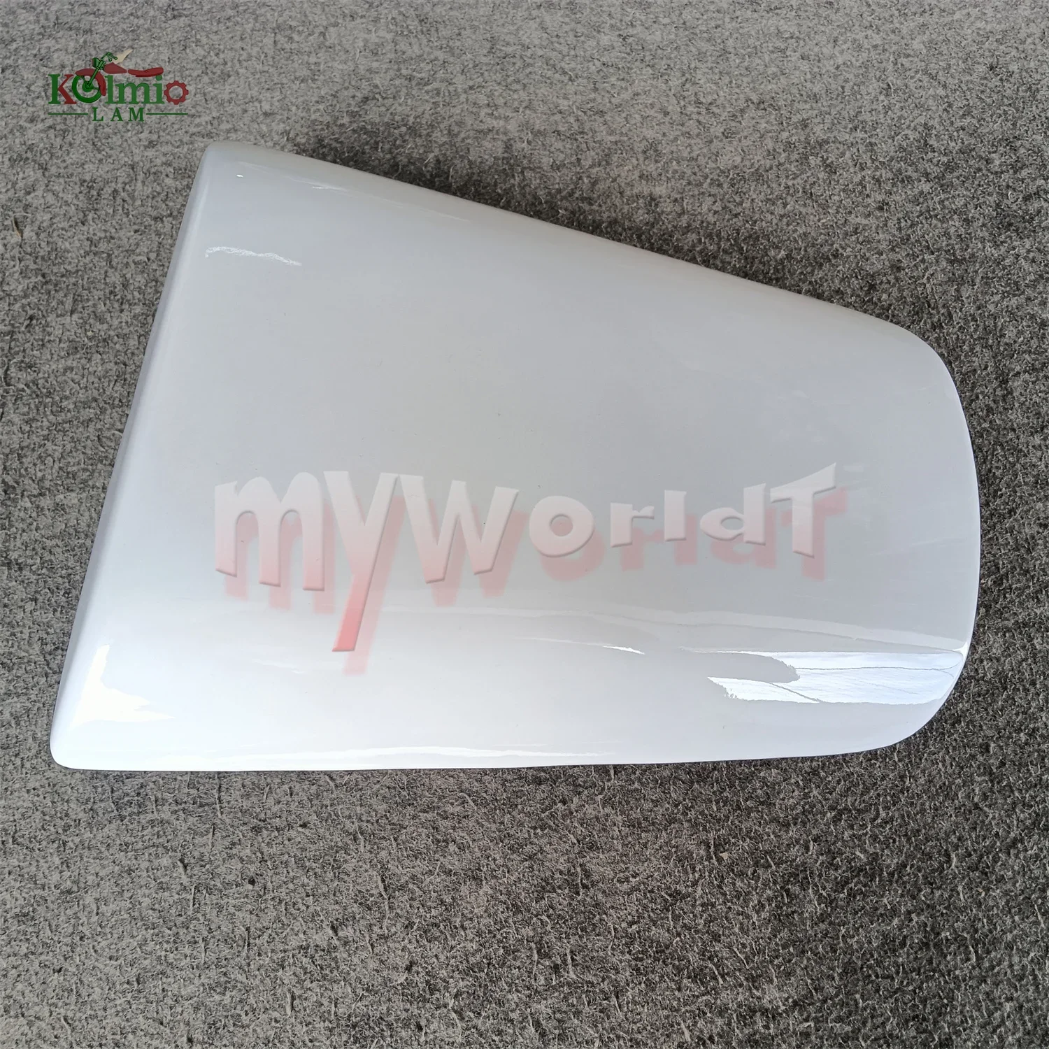 Подходит для Yamaha TZR250 3XV 1991-1994 годов чехол на заднее жесткое сиденье мотоцикла