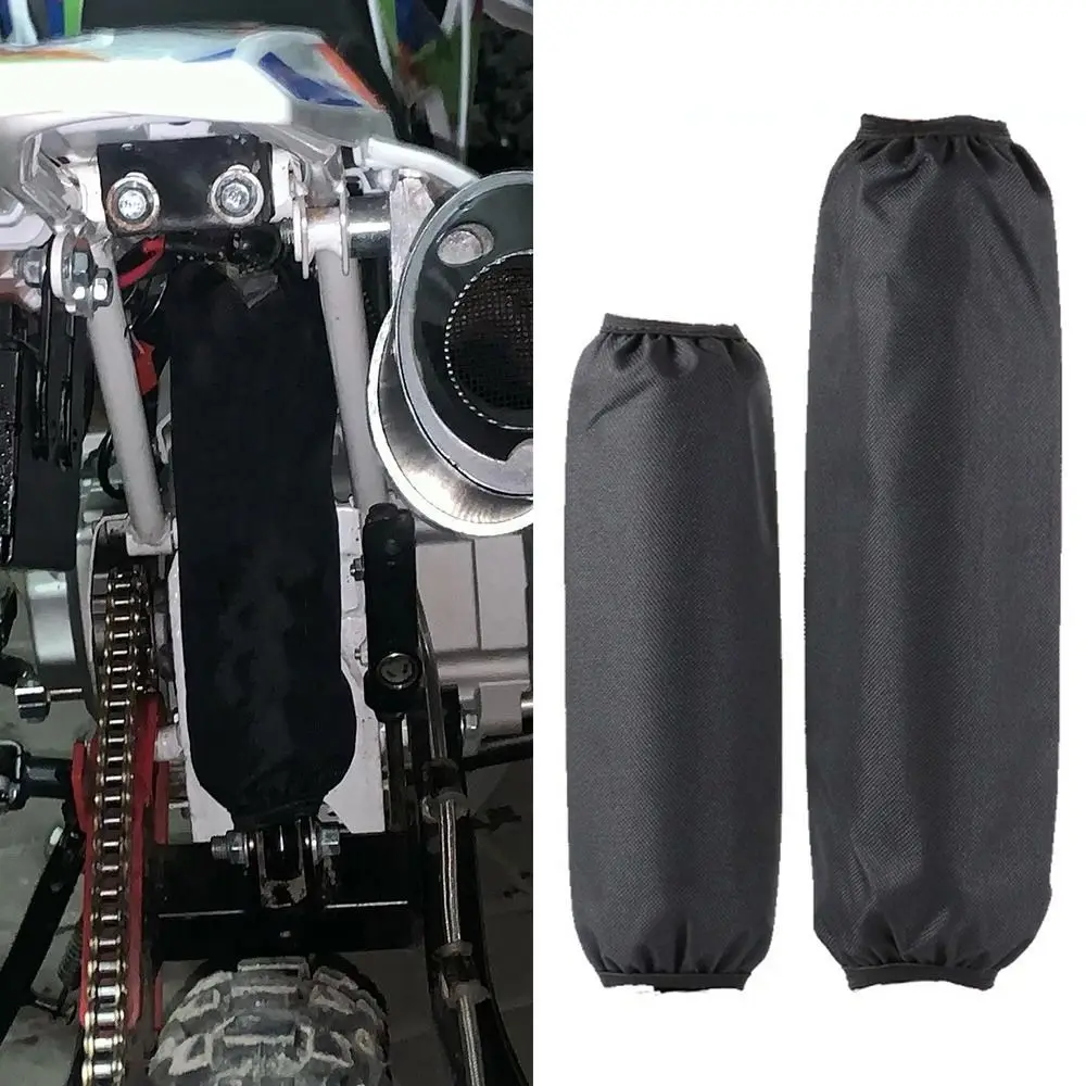 

Motorcycle Shock Absorber Protective Sleeve Scooter Electric-bike Protection Cover Easy Install Motorcycle Accessories