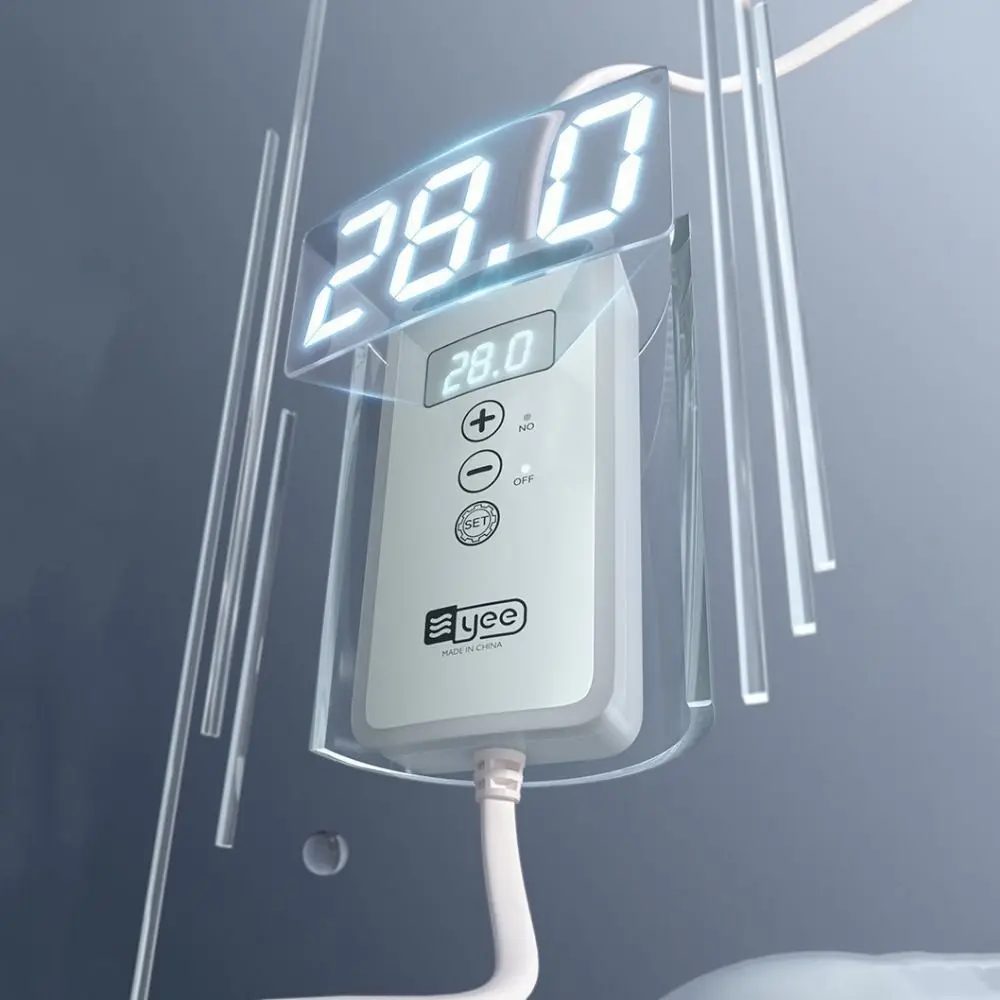 25/50/75 Вт погружной нагреватель для аквариума с регулируемой температурой