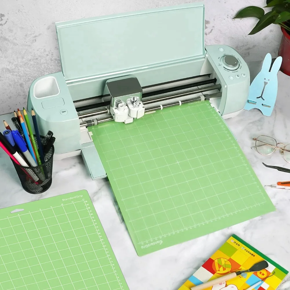 8 шт./упаковка коврик для резки Cricut 12x12 дюймов клейкий прочный липкий Explore One/Air 2/Maker