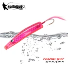 Рыболовная приманка для серфинга, 6 шт., 45 мм, 60 мм