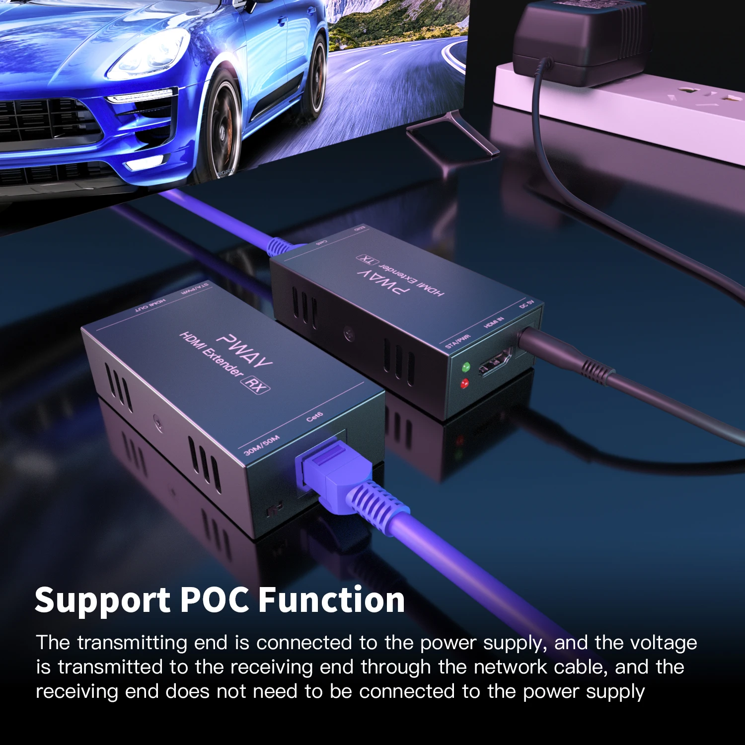 pway hdmi kvm