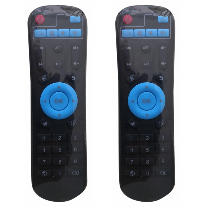 

2X T95 IR Remote Control For T95MAX T9 T95Z PLUS T95 MAX Android TV Box