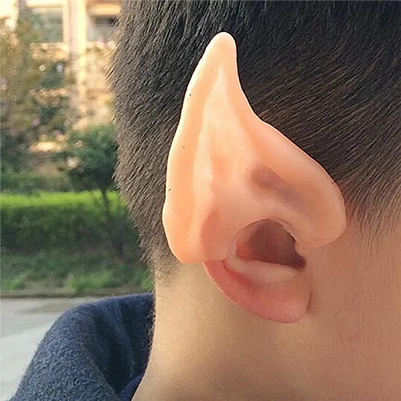 Игрушка Elf Ears Косплей Фея Фаллоу мягкие уши советы аниме искусственное платье