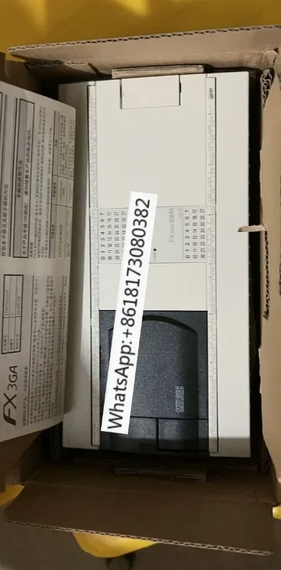 Новый контроллер PLC FX3GA-24MR-CM/40MR/60MR/24MT/40MT/14MR-MT