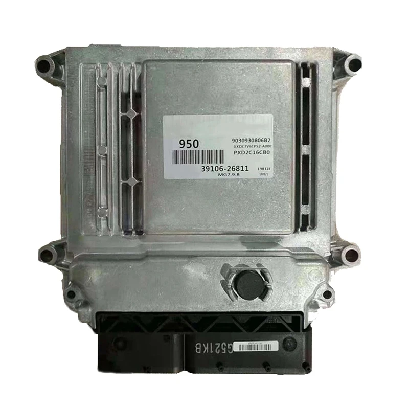 

39106-26811 39104-26811 ECU Car Engine Computer Board Electronic Control Unit For Hyundai Elantra MG7.9.8