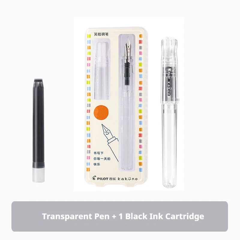 

Набор перьевых ручек Pilot Kakuno «Смайлик»