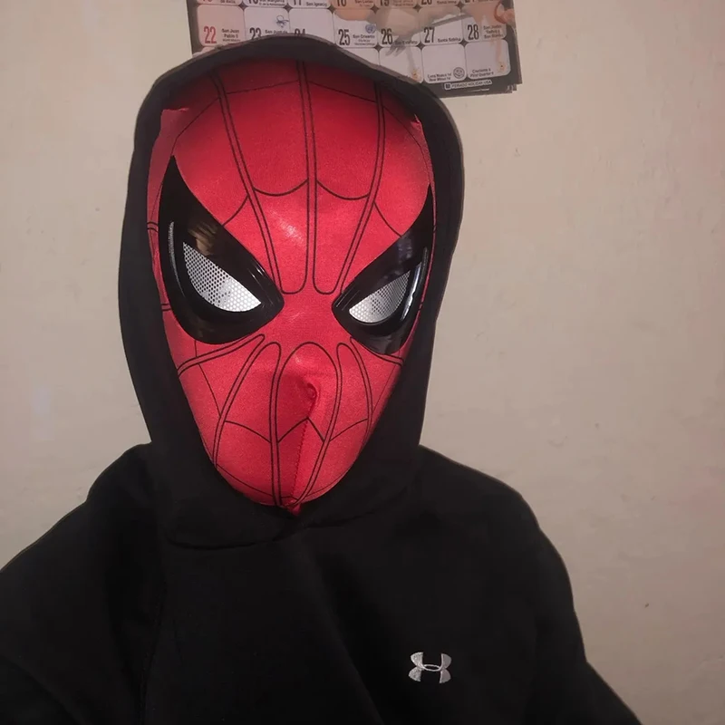 

Маска-тушь для ресниц «Человек-паук»