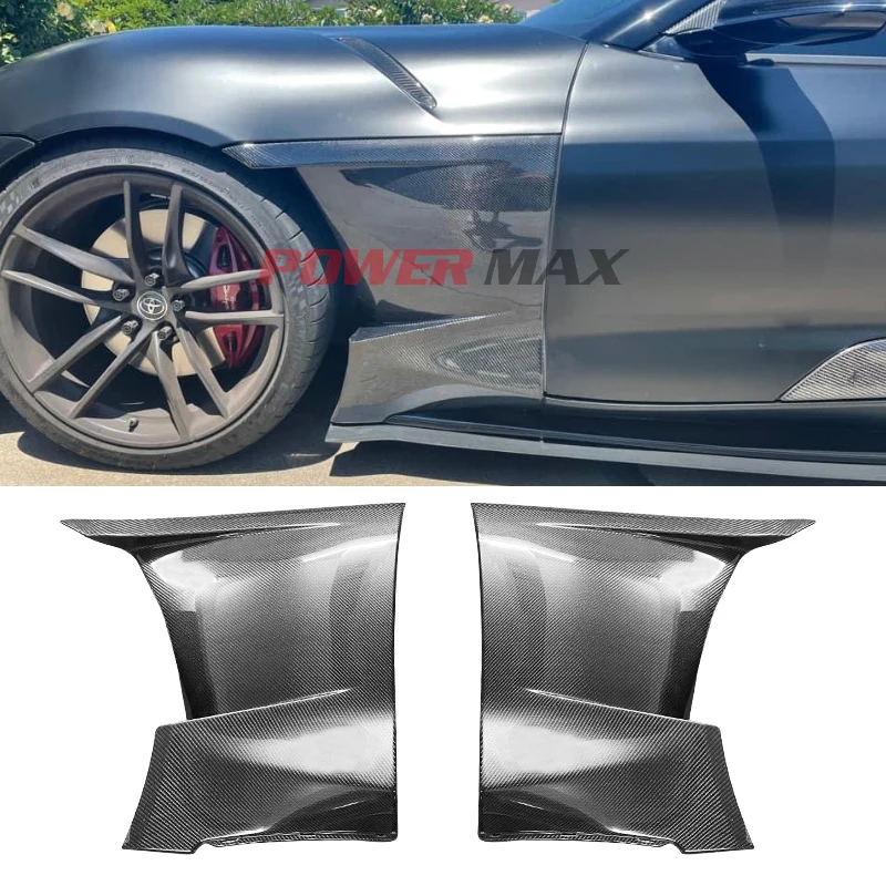 Фото Боковое крыло для Toyota Gr Supra A90 A91 Mk5 Eva Style Крылья передние №3