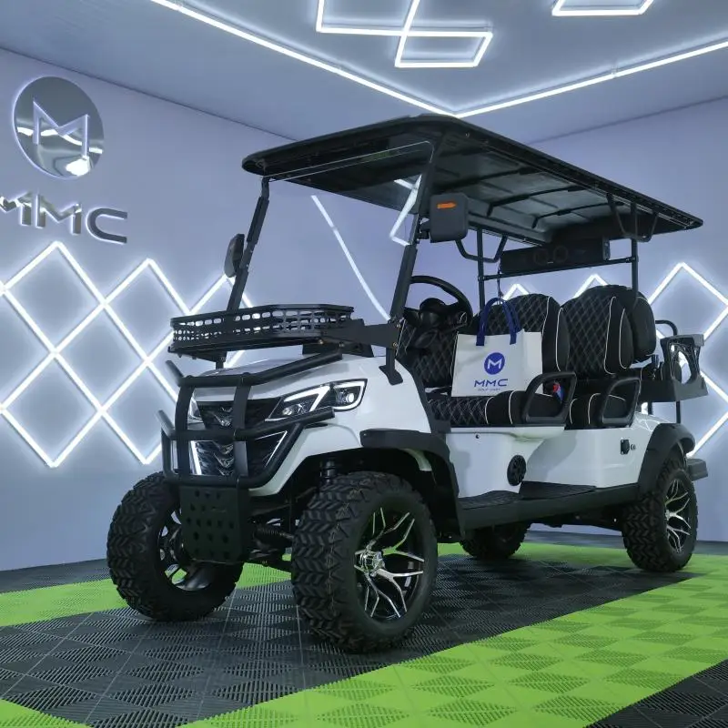 2024 Электрические тележки для гольфа Evolution 4-местные автомобили