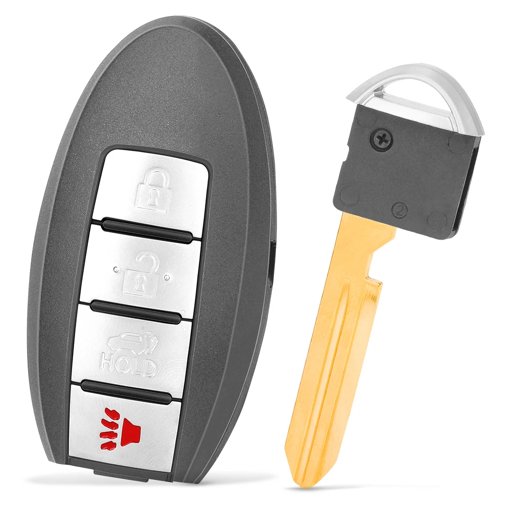 Ключ дистанционного управления DIYKEY KR55WK49622 умный ключ KR55WK48903 с 4 кнопками 315 МГц ID46