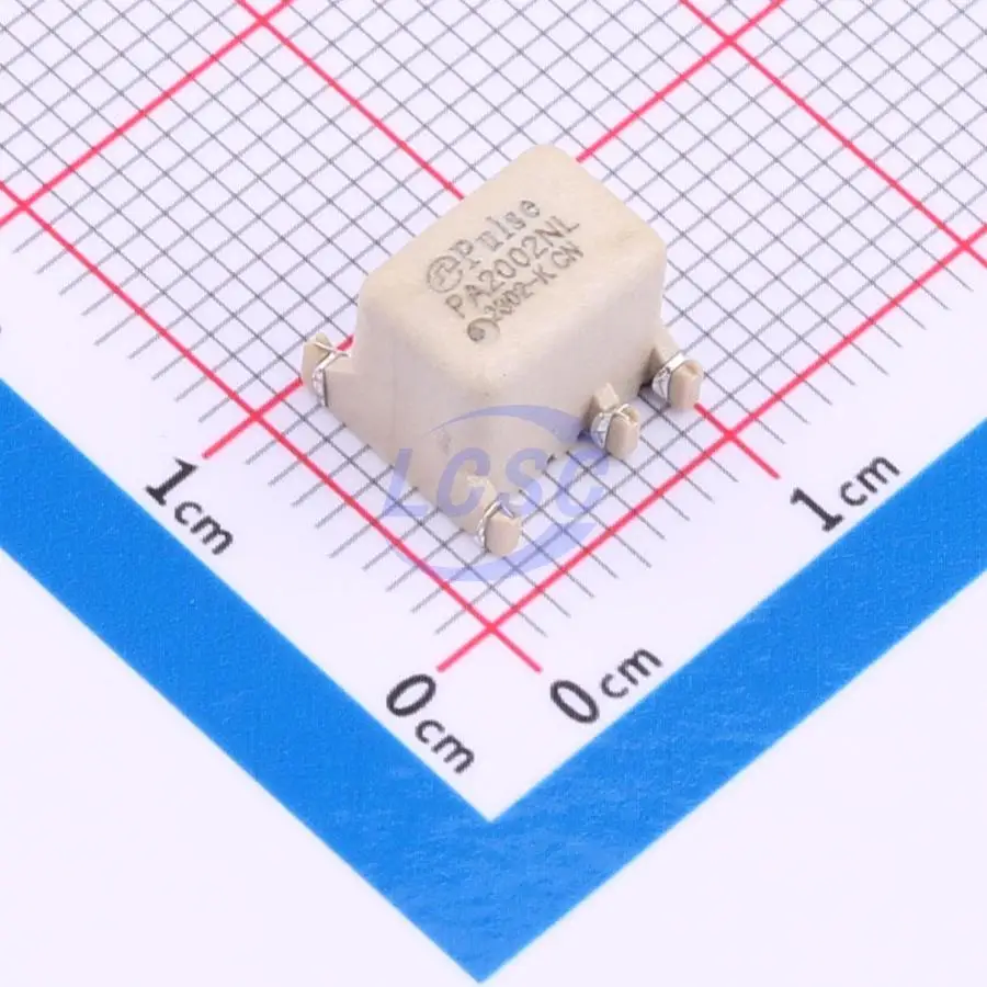 10 шт./PA2002NL импульсный трансформатор 1:1:1 1500Vrms Ом Prim DCR 8 клеммный фотоэлемент PA2002NLT