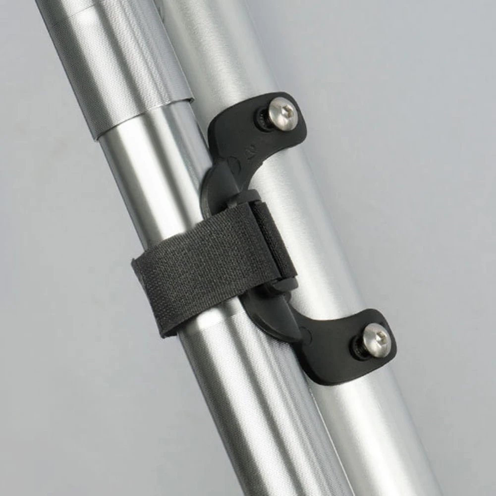 

Bicycle Pump Holder Portable Pump Retaining Clips Bike Inflator Bracket Folder Holder Fitted Fixed Clip Pump Inflator Fixing