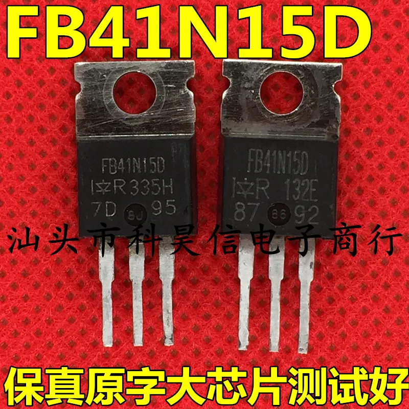 

Free shippingFB41N15D IRFB41N15D 41A150V MOS 10pcs