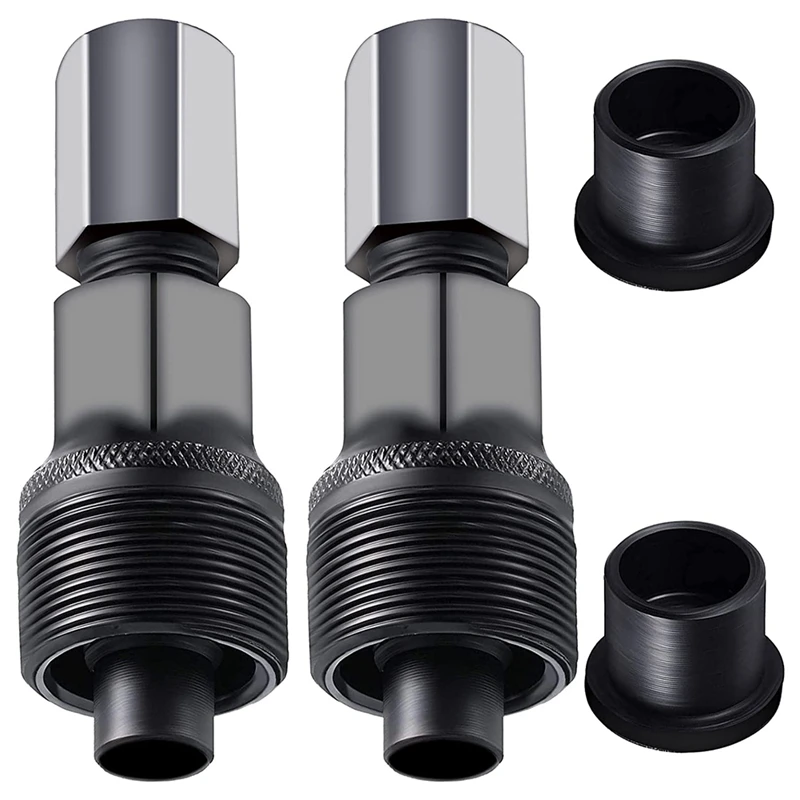 

2 PC Crank Remover Bike Tool,Bicycle Crank Puller Remover Crank Arm Puller Tool Compact Crank Puller Bicycle Accessories