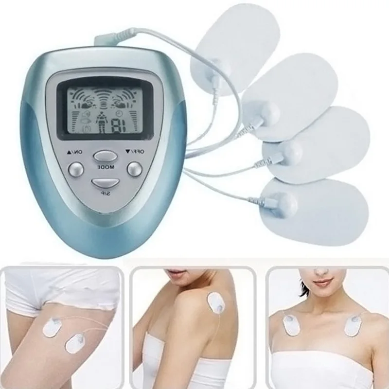 Массажер для похудения, электрический стимулятор мышц нерва, цифровая физиотерапия, семейный массаж груди, похудение