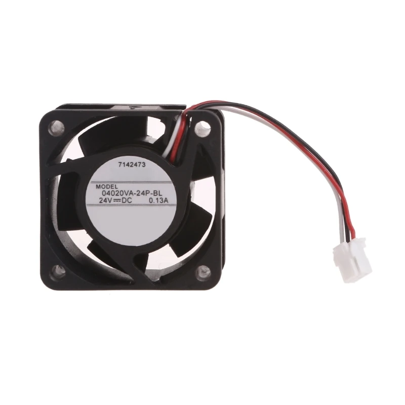 

Для вентилятора 04020VA-24P-BL 4020 24 В 0,13 А 4 см Fanuc System Специальный охлаждающий вентилятор