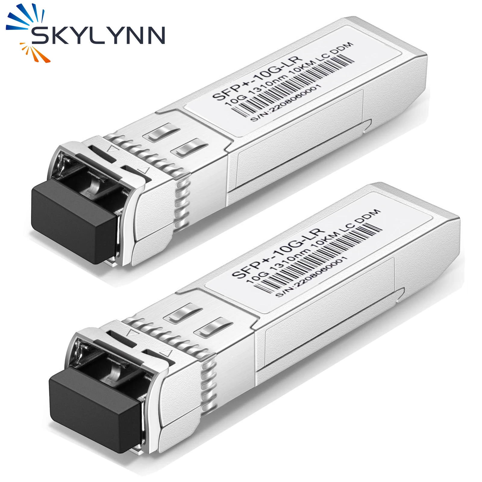 Приемопередатчик 10GBase-LR SFP+ одномодовый дуплексный модуль LC 10G совместимый с Cisco