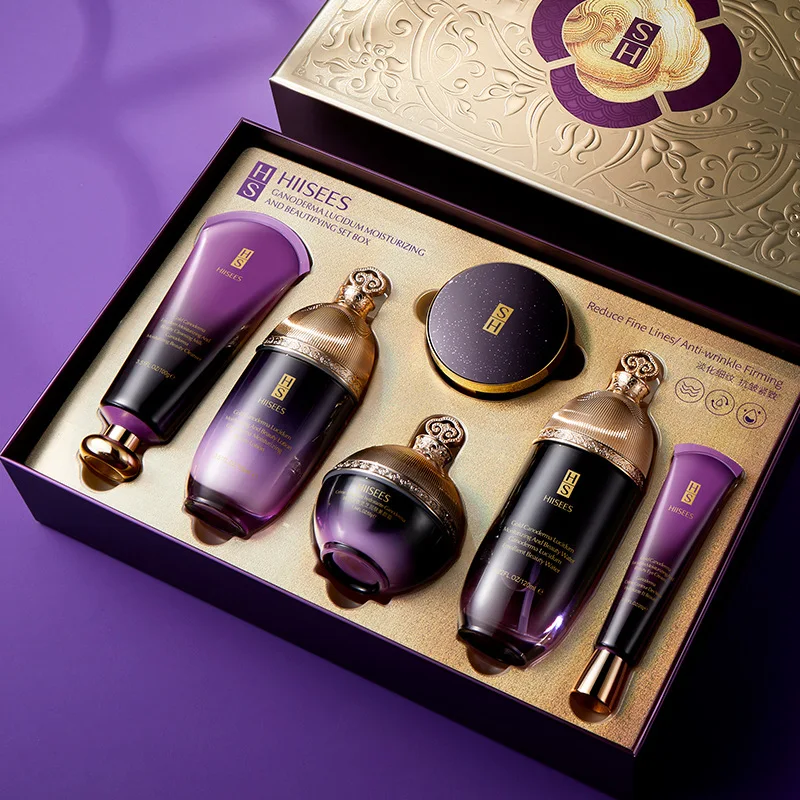 Набор для ухода за кожей лица Ganoderma Lucidum