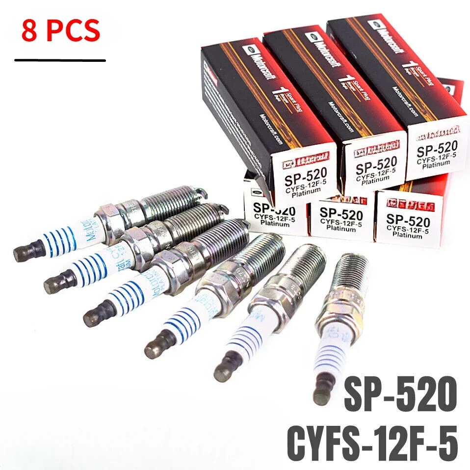 

8 шт., Электронная свеча зажигания для Ford Edge Φ Explorer Flex Mustang Transit Lincoln MKS MKT MKX MKZ, автозапчасти