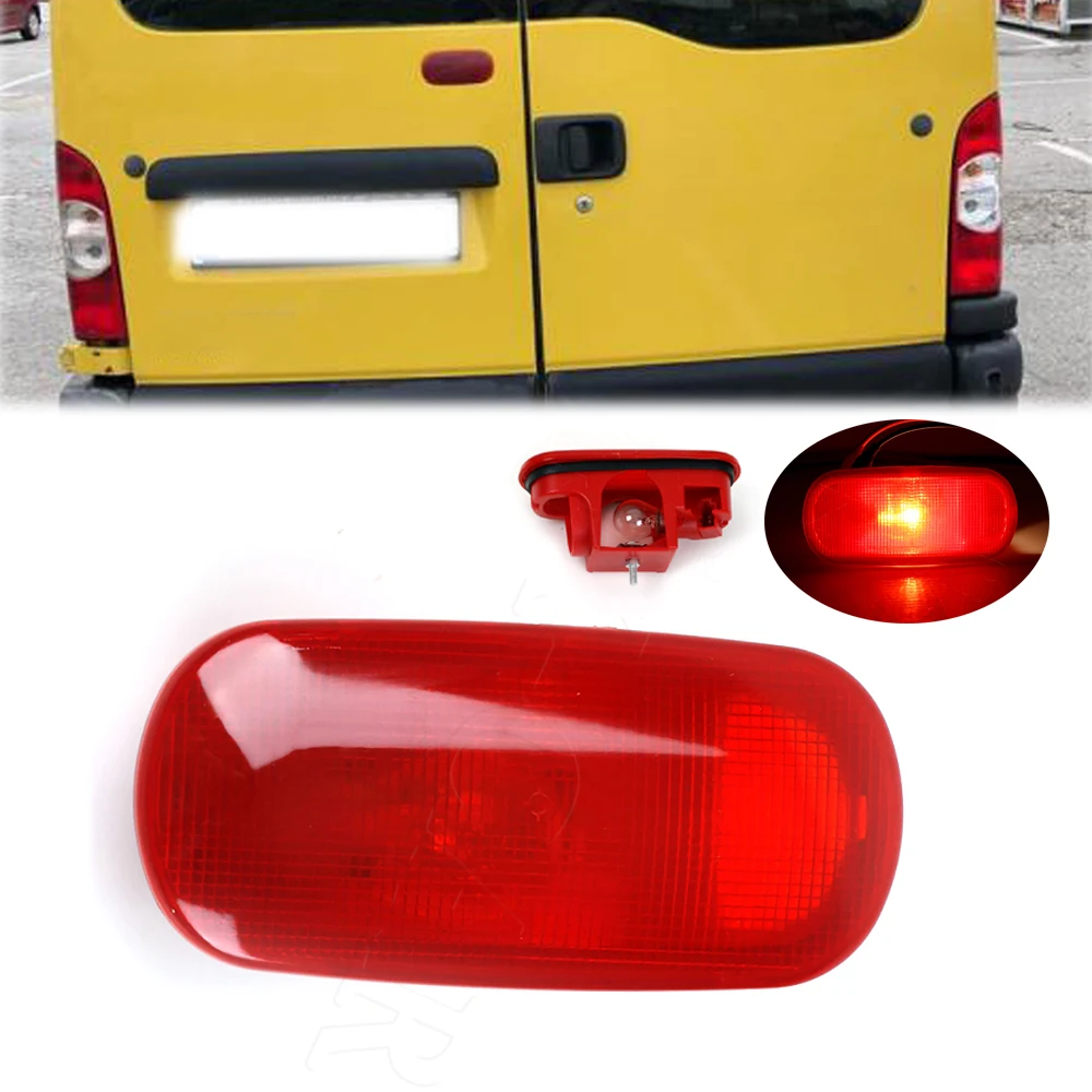 

High Mount 3RD Brake Light Rear Fog Lamp Tail Lamp For Renault Master II / Opel Movano A 1998-2010 7700352940 265000QAA For Car