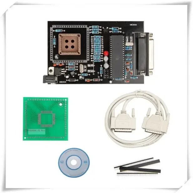 Фото 2024 Auto Ecu Programmer Tool ELT 4 в 1, полные адаптеры для Motorola 9S12, 908, 711, 705, флэш-программирование №4