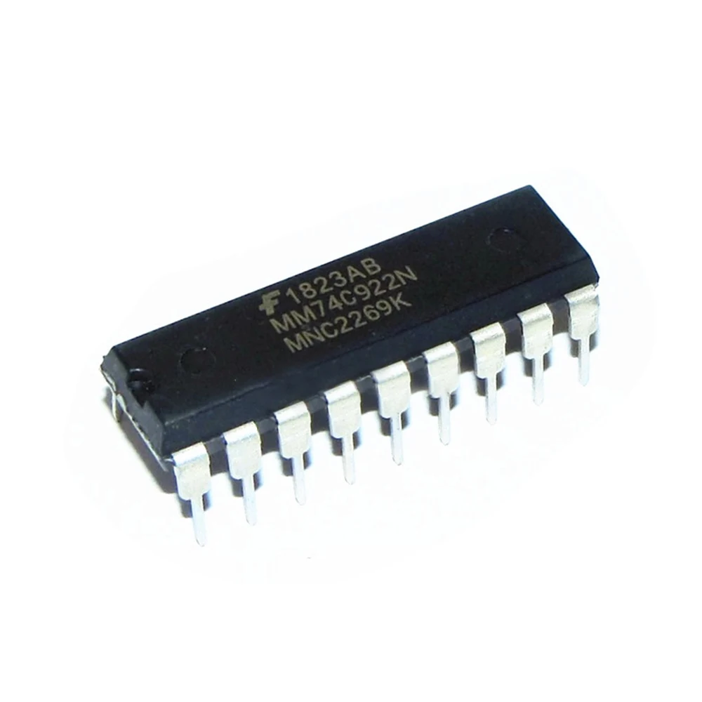 

5 шт. MM74C922N DIP18 MM74C922 74HC922N 74HC922 DIP