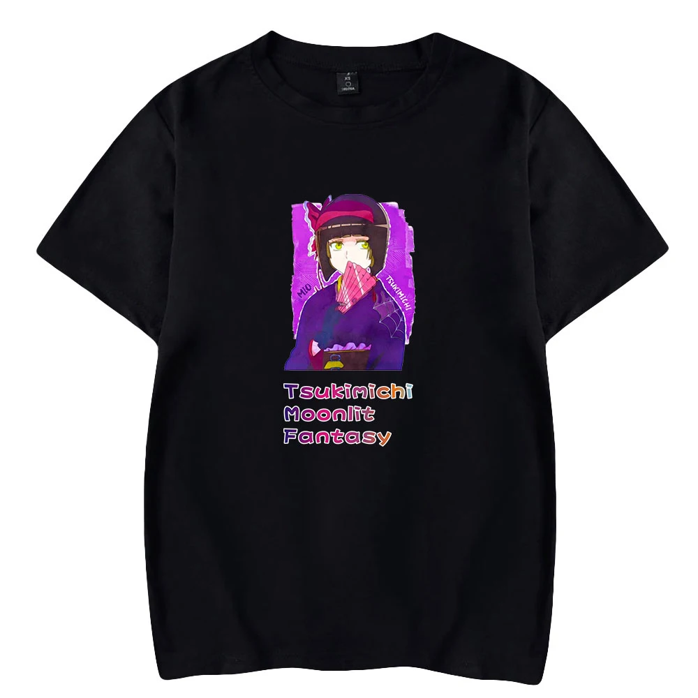

Tsukimichi Moonlit Fantasy Anime Tshirt Women Men O-Neck Short Sleeve T-shirts Fashion Harajuku Casual Streetwear Tees