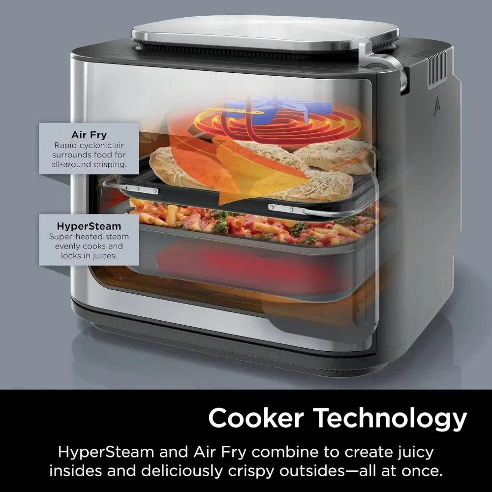 Мультиварка ForOne духовка и фритюрница полное питание в течение 15 минут функции 14 1