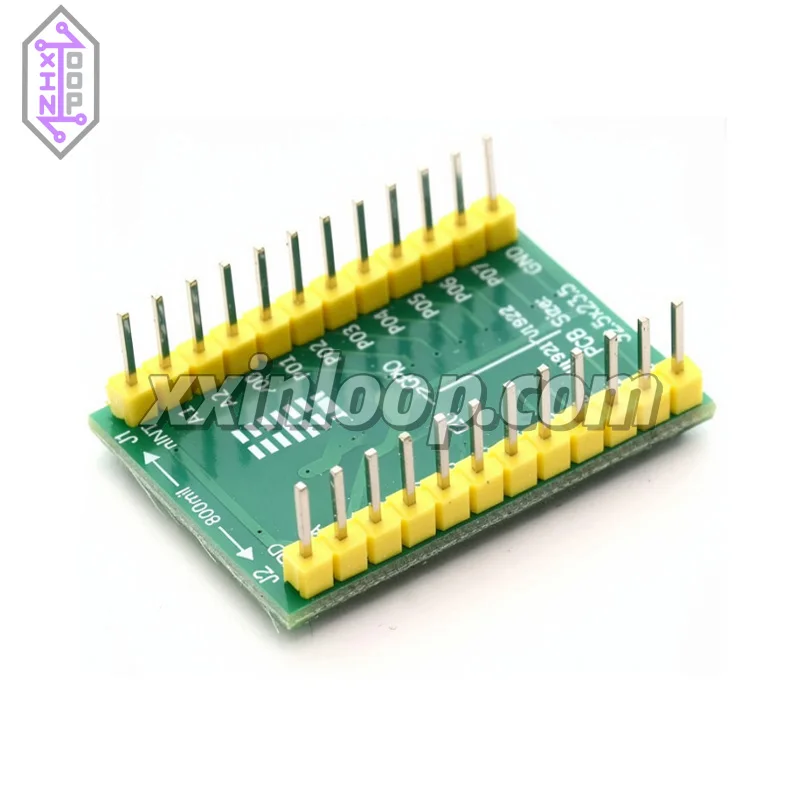 Модуль расширения портов TCA9555 PCA9555 16-битный I2C GPIO с выходом прерывания, плата расширения цифровых входоввыходов для Arduino Raspberry (art.: 3920da95ab459) - 3920da95ab459